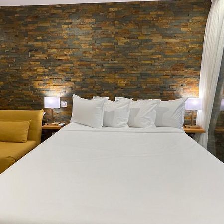 Vue Mer & Rocher - Okavango Blue Studio 르 디아망 외부 사진